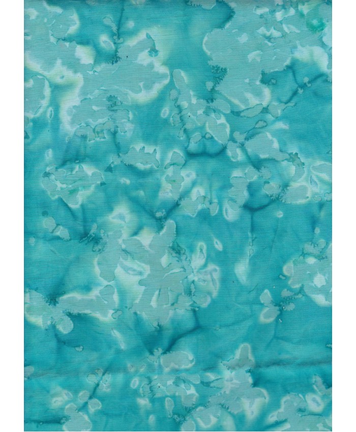 Aqua Iceflakes *1/2 Yard Pieces Only*